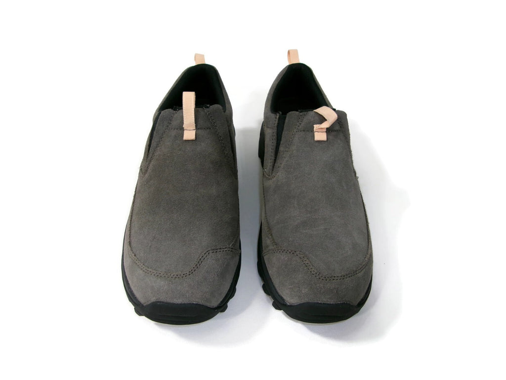 Merrell Womens Nessa Slip On Sneakers Shoes Size 11 Gray Suede Rugged Grip Sole