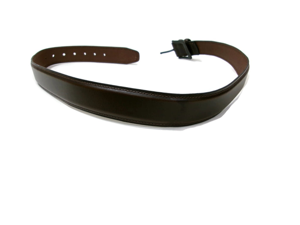 Columbia Sportswear Company Brown Genuine Leather Mens Dress Belt Size 40