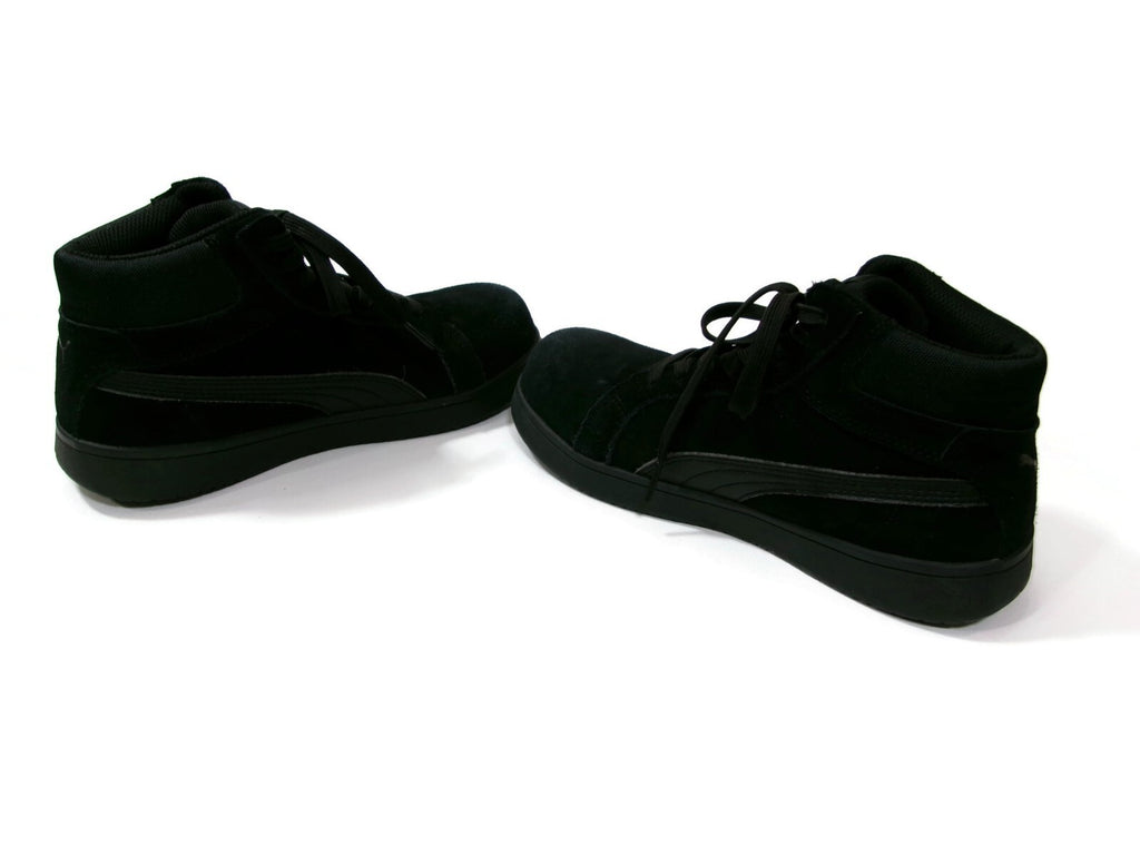 Puma Mens Iconic Mid EH High Top Composite Safety Toe Shoes Sneakers Size 7 M