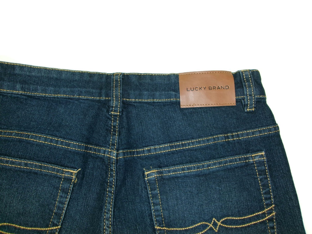 Lucky Brand Boys Denim Jeans Pants Size 18 Authentic Skinny Adjustable Waist