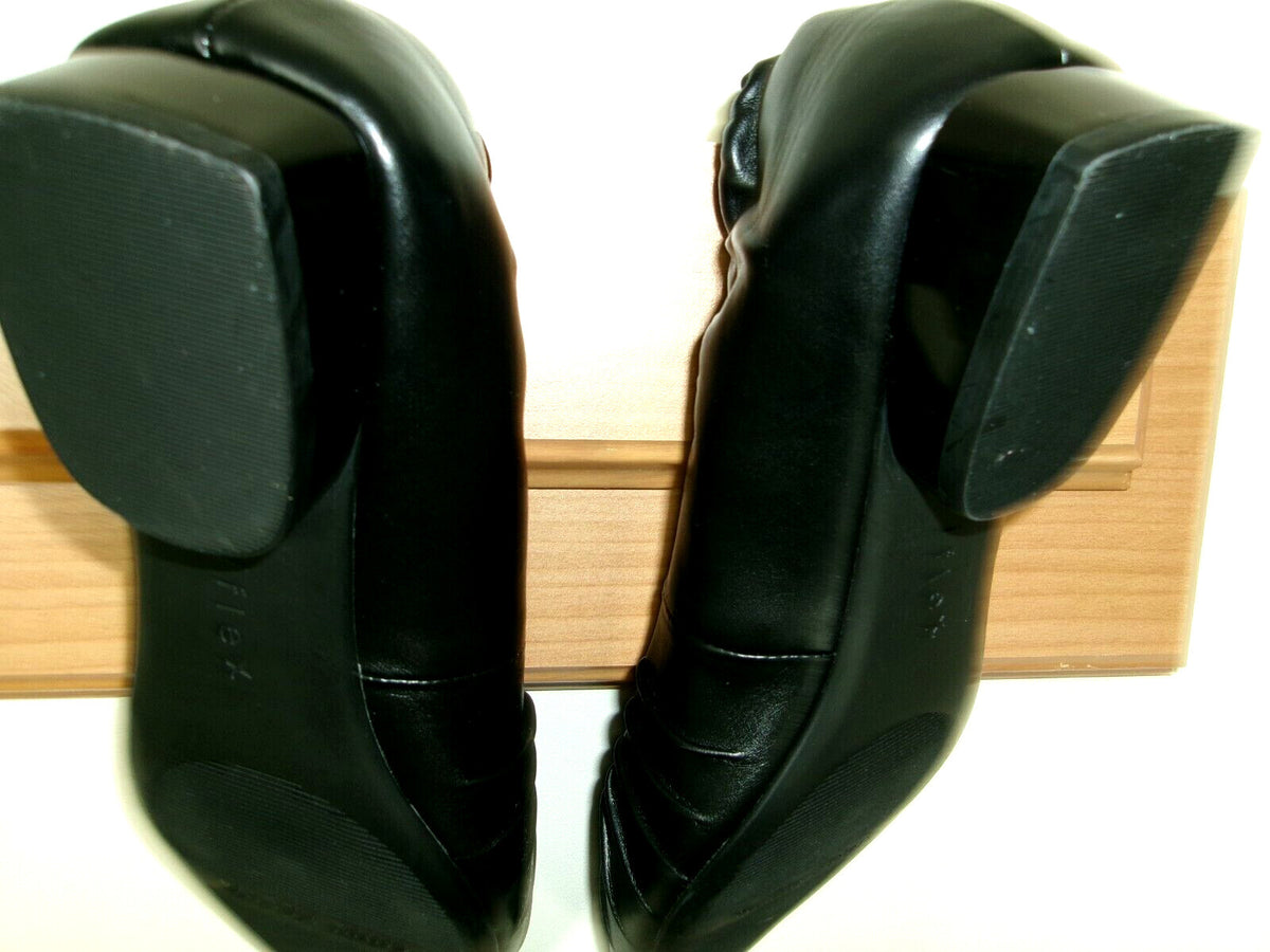 Womens ANNE KLEIN iflex Stylish Comfortable Shoes Size 8 M Black