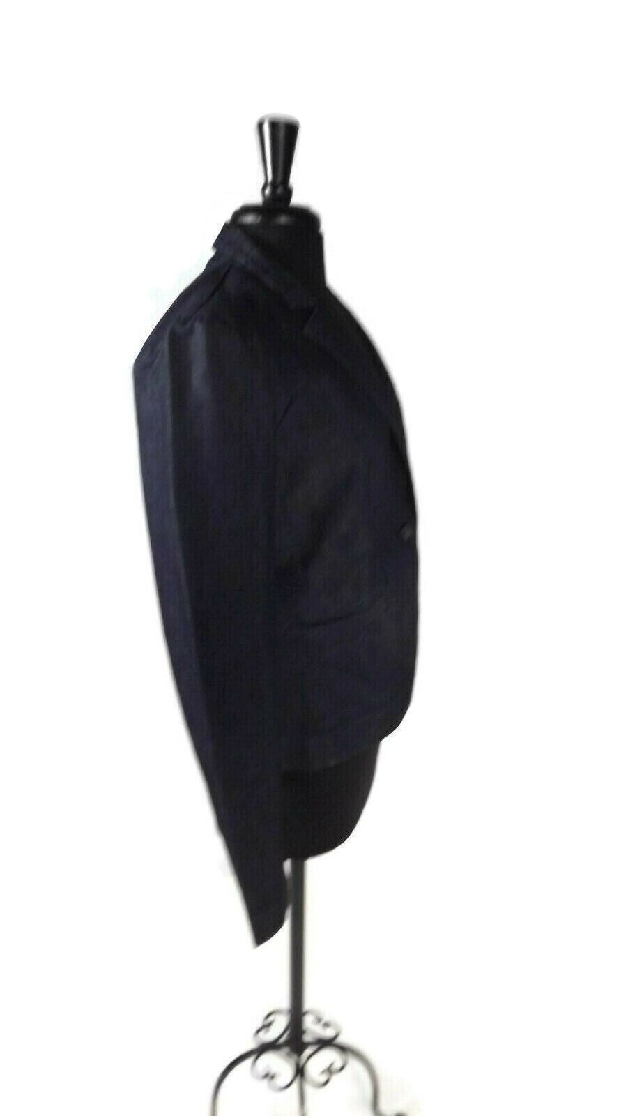 EXPRESS DESIGN STUDIO  Dark Denim  Womens Jean Jacket Blazer Size 8