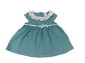 CATHERINE MALANDRINO Toddler Cute Girls Mint Green Dress Size 24 M 24M NEW
