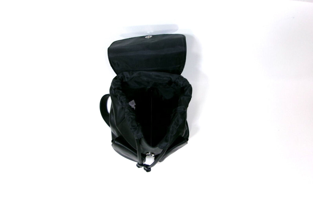 Wild Fable Womens Mini Drawstring Backpack Handbag Purse Black w/ Pockets