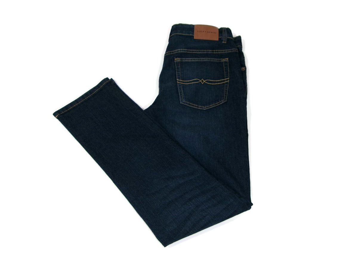 Lucky Brand Boys Denim Jeans Pants Size 18 Authentic Skinny Adjustable Waist