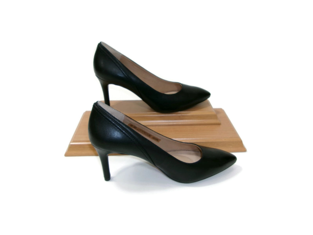 ROCKPORT Total Motion Womens Pump Heels Shoes Size 8 M  Black Quality Leather