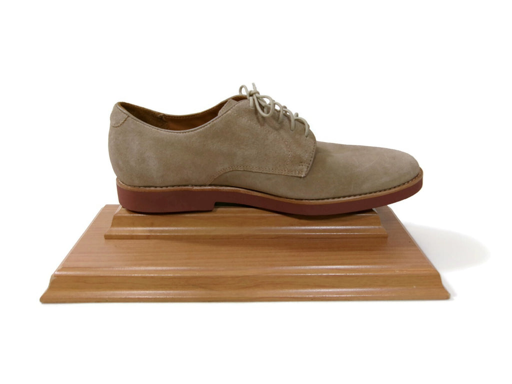 J. Crew Mens Amputee ONE SINGLE LEFT SHOE ONLY Taupe Beige Suede Oxford Size 11