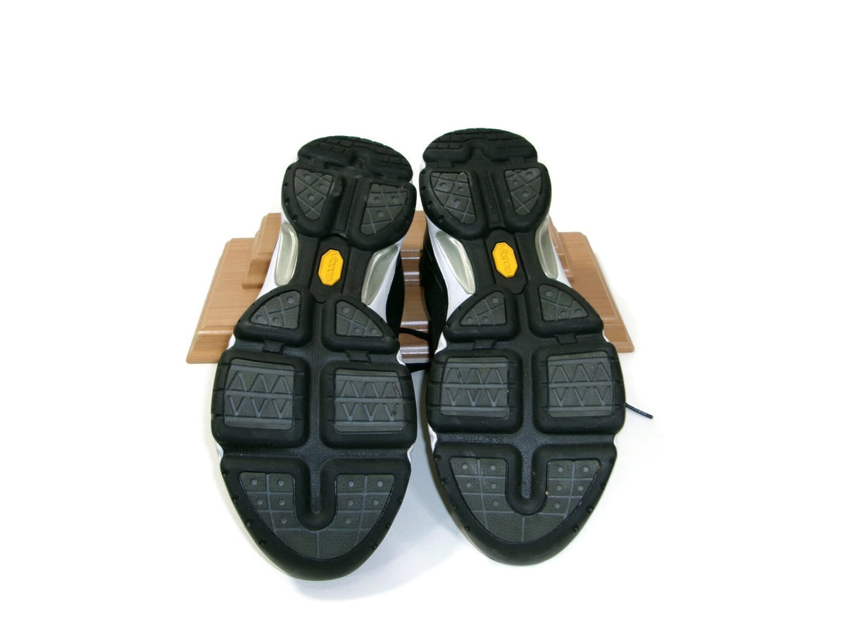 Abeo Pro System Mens Black Orthotic Sneakers Walking Shoes Size 10 W Wide