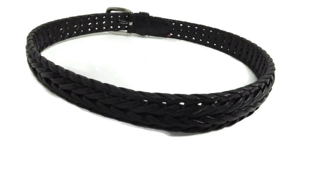 DICKIES BOYS KIDS Stylish Black Braided BELT Size S Small 22 - 24 NEW