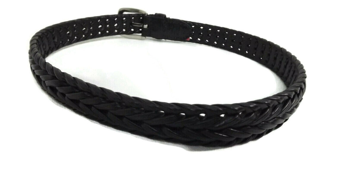 DICKIES BOYS KIDS Stylish Black Braided BELT Size S Small 22 - 24 NEW