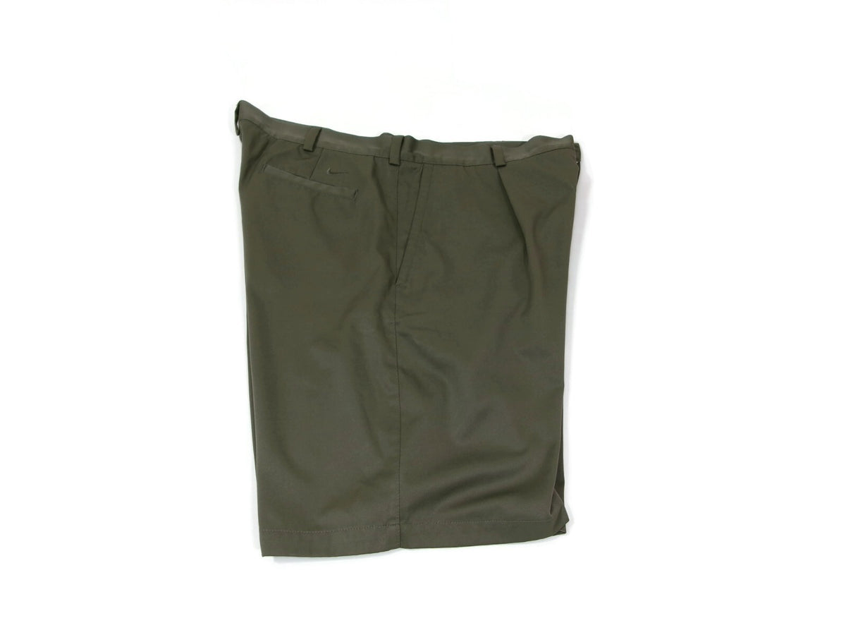 NIKE  Mens Olive Green Sports GOLF Shorts Size 40