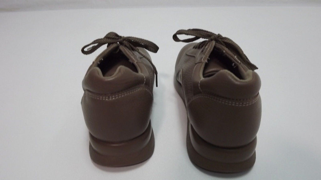 CANFIELD P W Minor Womens Comfort Shoes Size 7.5 M TAN Taupe Quality Leather