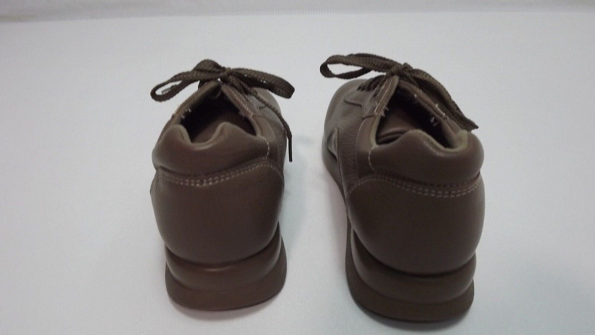 CANFIELD P W Minor Womens Comfort Shoes Size 7.5 M TAN Taupe Quality Leather
