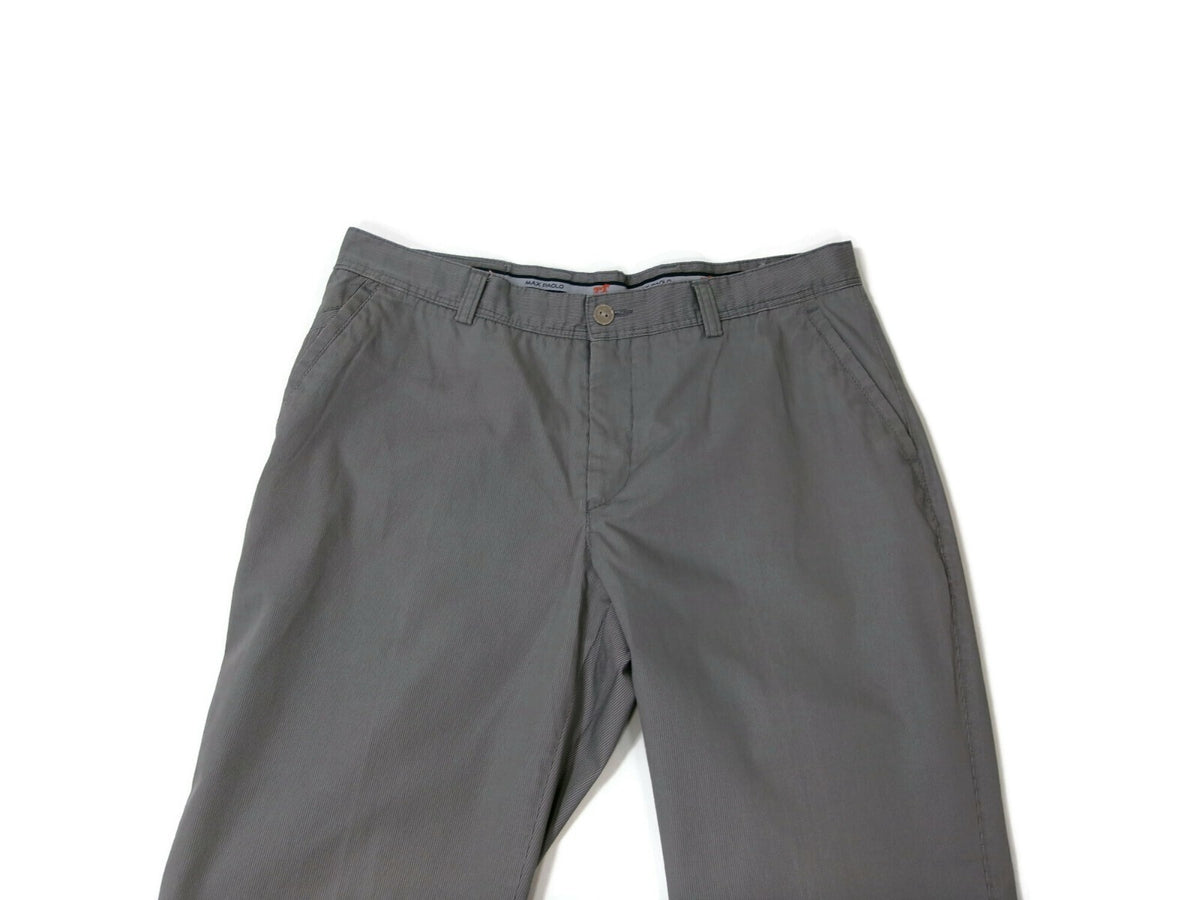 MAX PAOLO Mens  Designer Light Weight Neutral Pants US Size 38 Slim Euro Size 54
