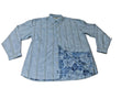 Mens Tommy Bahama Silk Cotton  Blend Long Sleeve  Shirt Unique Print Size XL