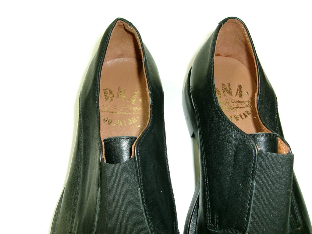 DNA Footwear Mind Body & Soul Womens Amira Black Oxfords Shoes Size 6 US EU 36