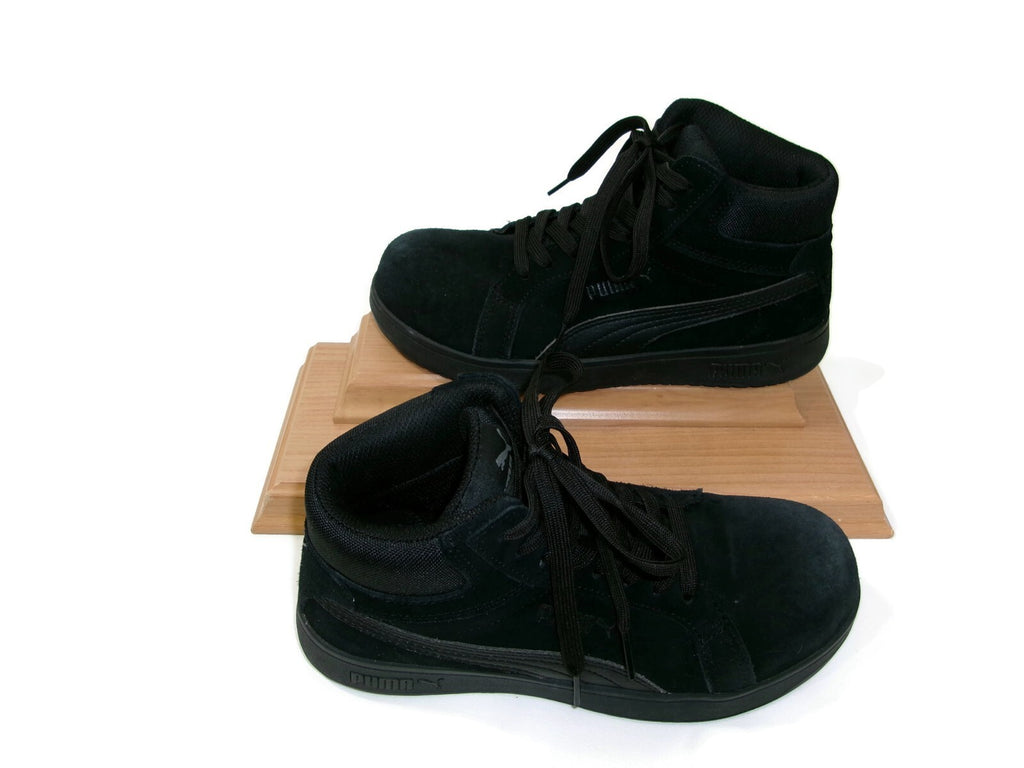 Puma Mens Iconic Mid EH High Top Composite Safety Toe Shoes Sneakers Size 7 M