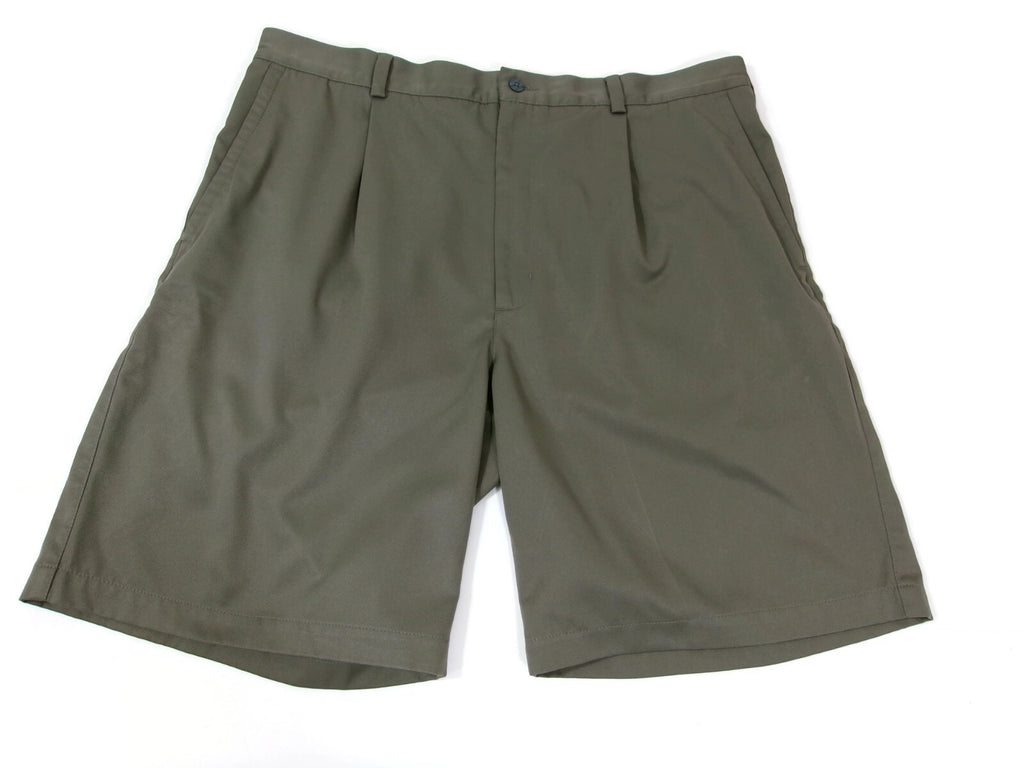 NIKE  Mens Olive Green Sports GOLF Shorts Size 40