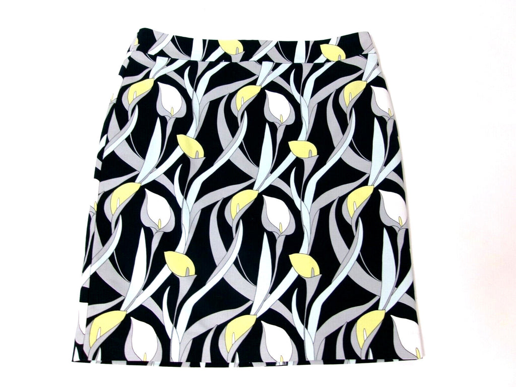 Ann Taylor Factory Womens Summer Floral skirt Size 14 Lined New