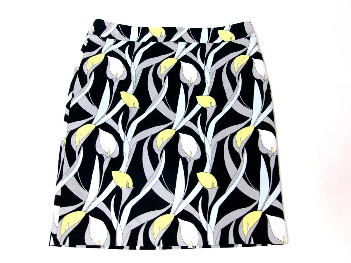 Ann Taylor Factory Womens Summer Floral skirt Size 14 Lined New