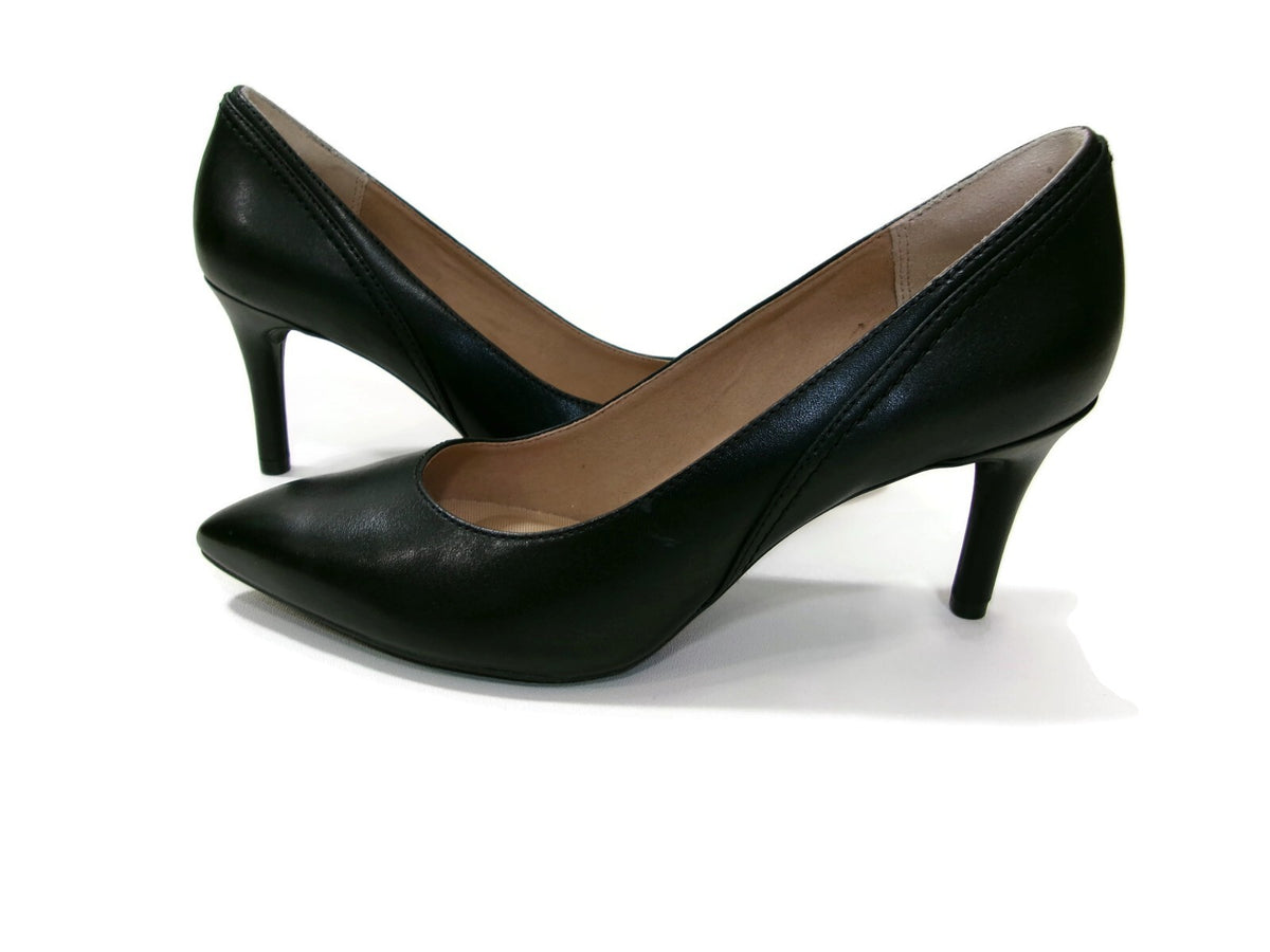 ROCKPORT Total Motion Womens Pump Heels Shoes Size 8 M  Black Quality Leather