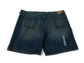 North Canyon Traders Mens Jean Denim Shorts Size 60 Blue Distressed New