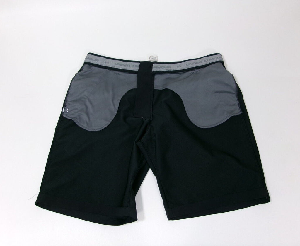 Under Armour Mens BLACK Active wear shorts Size 40