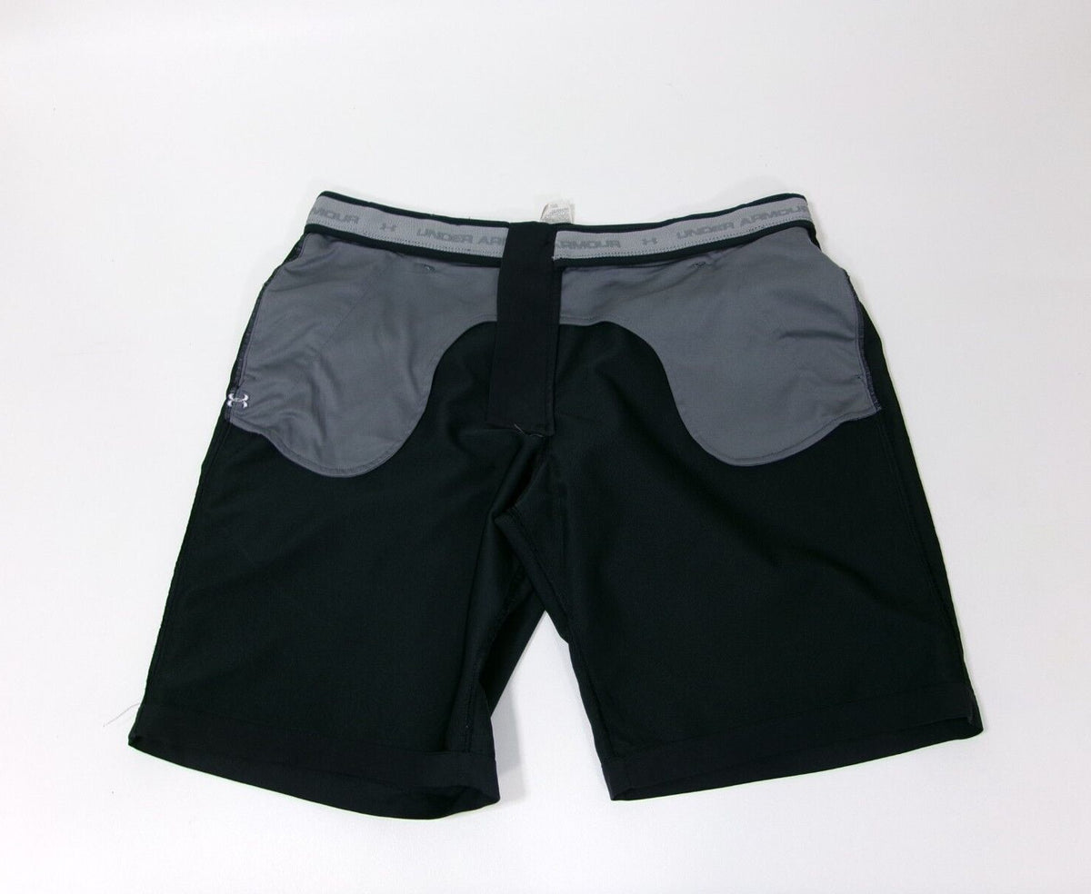 Under Armour Mens BLACK Active wear shorts Size 40