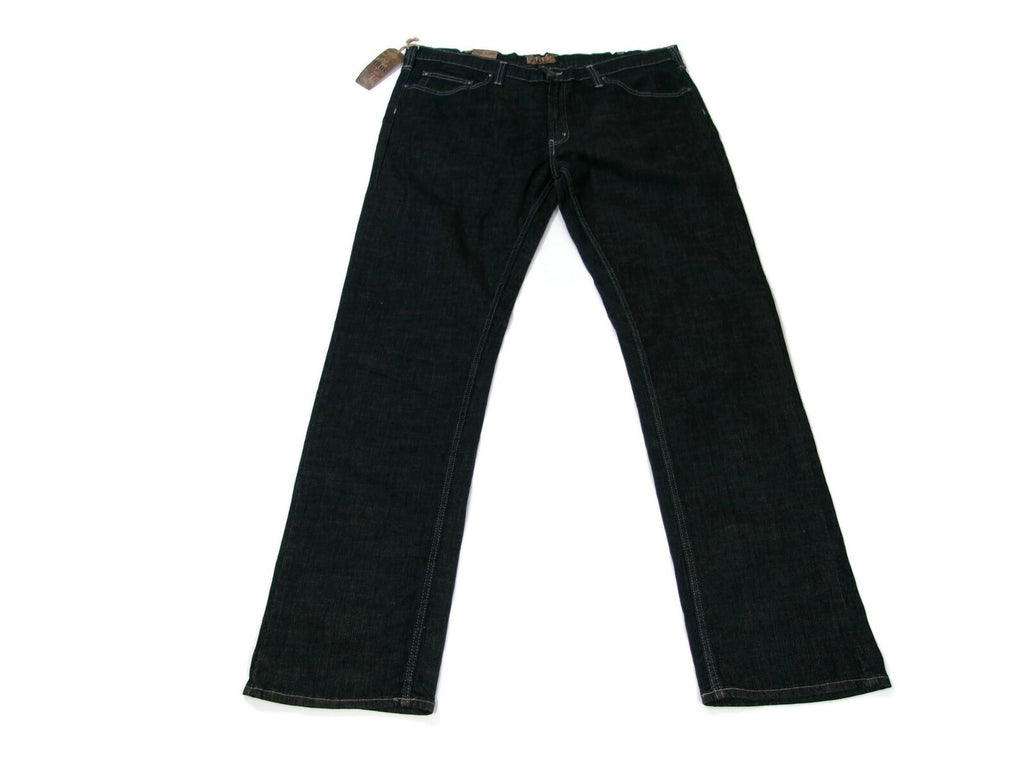 Mens BLUE Pronto Uomo Dark Blue Denim Jeans Pants Size 42 X 36 NWT Old Stock $69