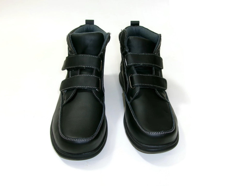 Dr. Scholls Mens Advanced Comfort Series Black  Ankle Boots Shoes Size 10 D