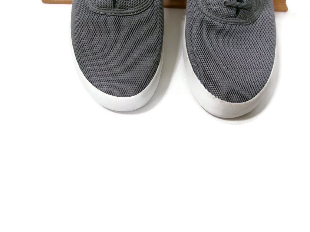 Paul Sperry Mens Shoes Size 11.5 Lightweight Flex Deck Gray Mesh Sneakers Sporty