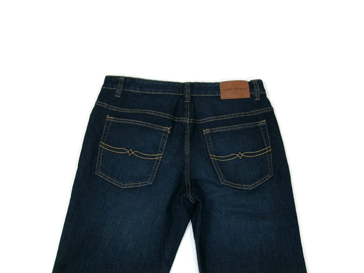 Lucky Brand Boys Denim Jeans Pants Size 18 Authentic Skinny Adjustable Waist