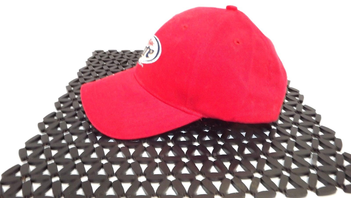 Red Miller Lite Snapback Baseball Cap Hat Adjustable Cotton Beer Logo Acme