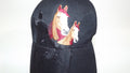 beautiful Embroidered  Horse Design Mens Womens BLACK Baseball Cap Hat One Size