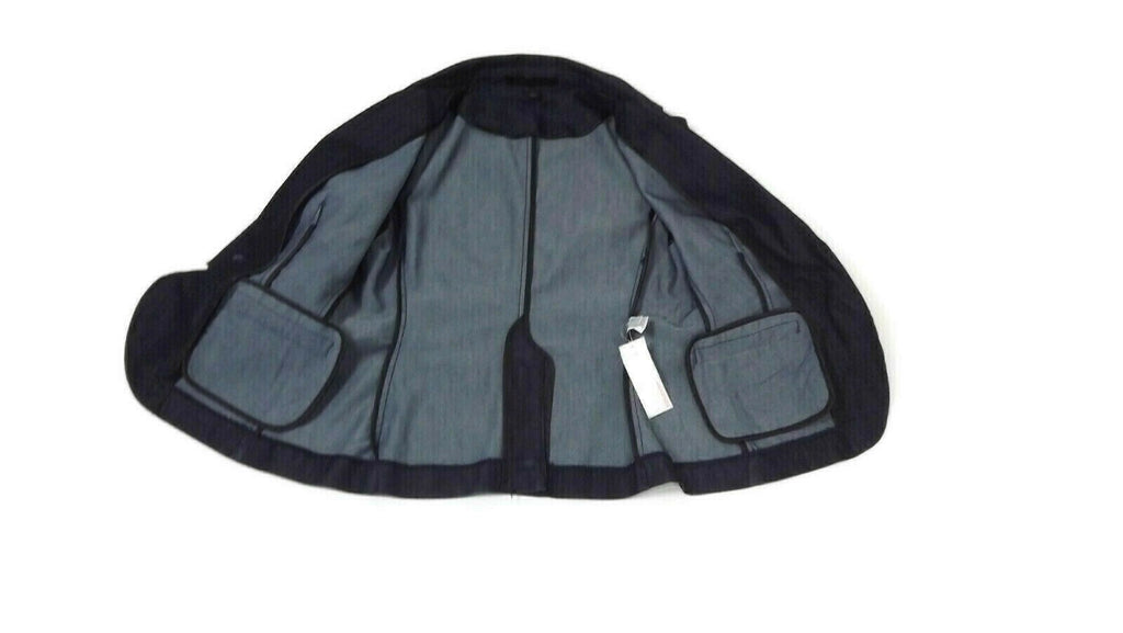EXPRESS DESIGN STUDIO  Dark Denim  Womens Jean Jacket Blazer Size 8