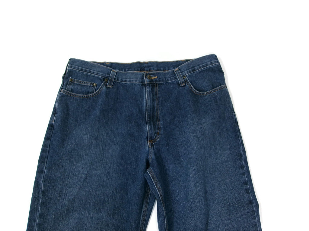 Carhartt Mens Denim Jeans Pants Relaxed Fit Size 40 X 34