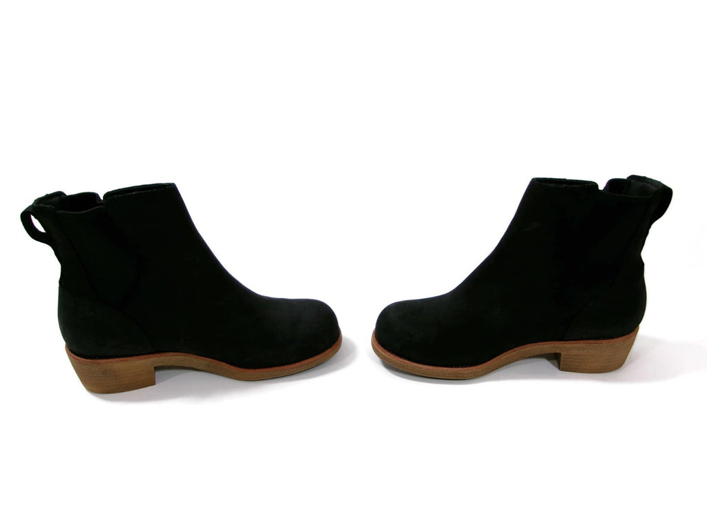 Red Wing WORX Womens Black  Leather Steel Toe Chelsea Work Boot Shoes Size 7.5 W