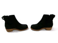 Red Wing WORX Womens Black  Leather Steel Toe Chelsea Work Boot Shoes Size 7.5 W