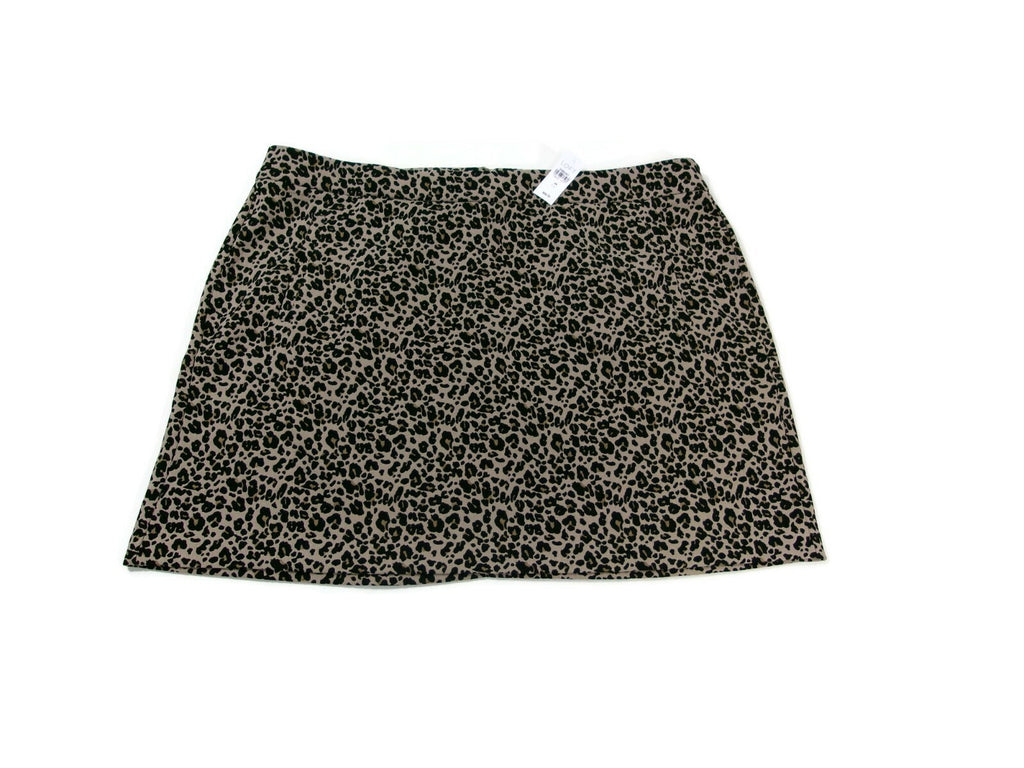 Loft Womens Career Work Skirt Plus Size 24 Beautiful Leopard Print RT. 69.50 New