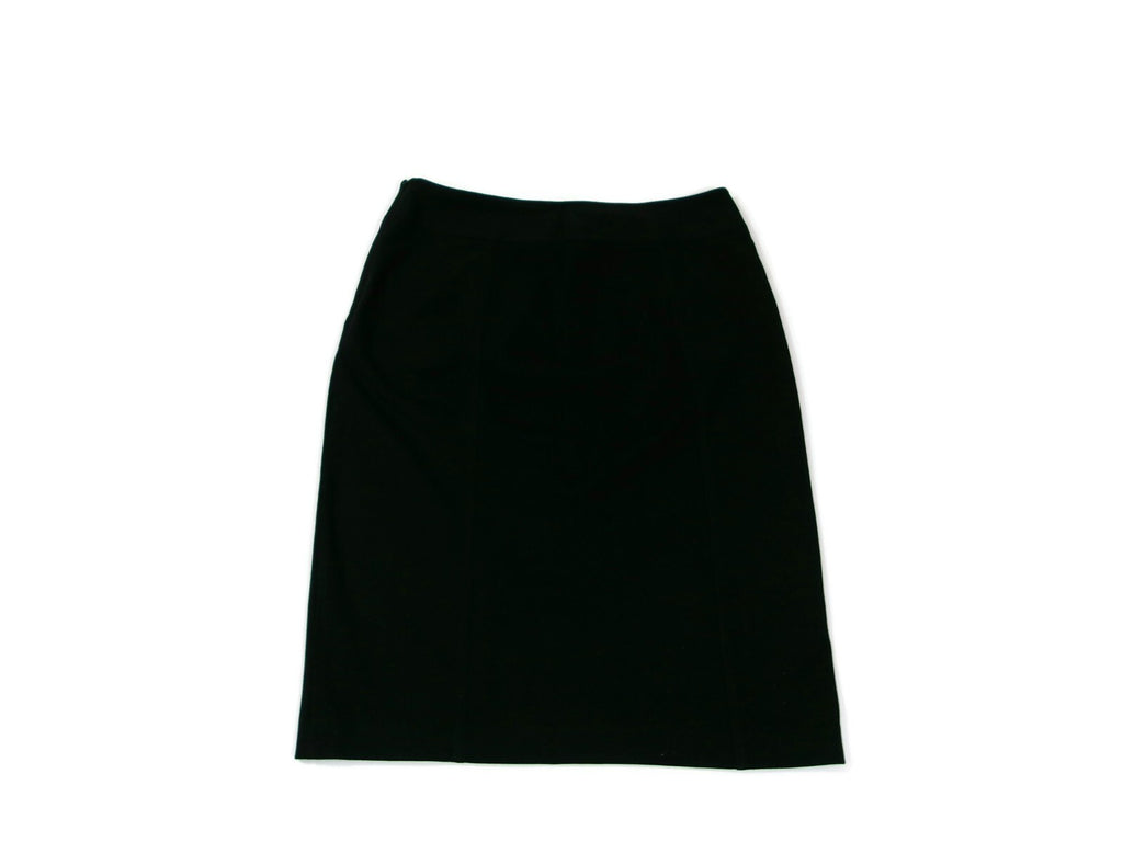 Ann Taylor Womens Black Knit Stretch Career Work Skirt Size 6