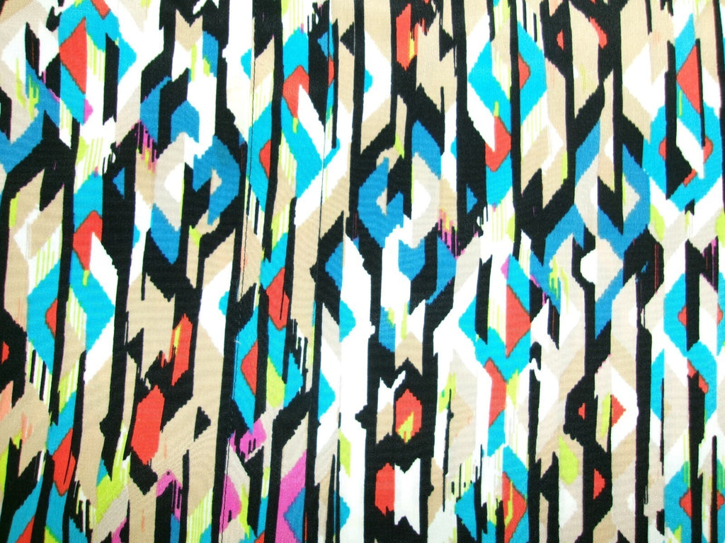 attention Womens Pretty Colorful Spring Summer Dress Size M Medium