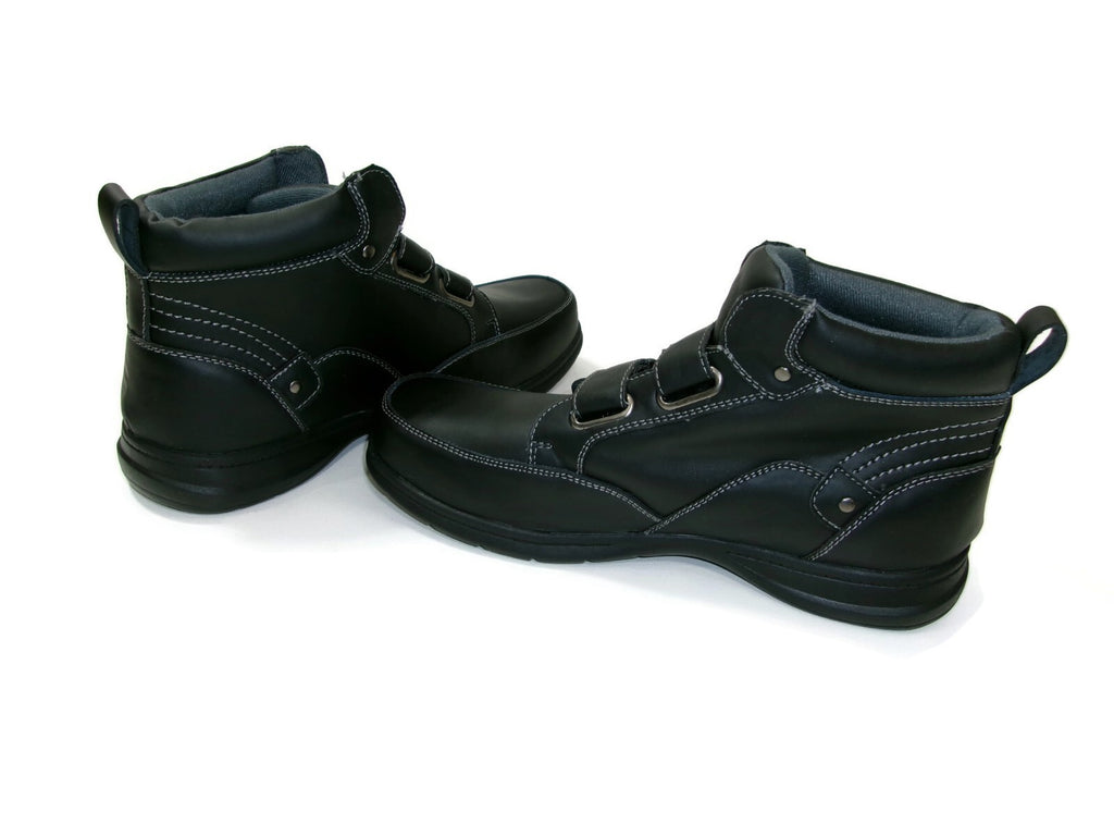 Dr. Scholls Mens Advanced Comfort Series Black  Ankle Boots Shoes Size 10 D