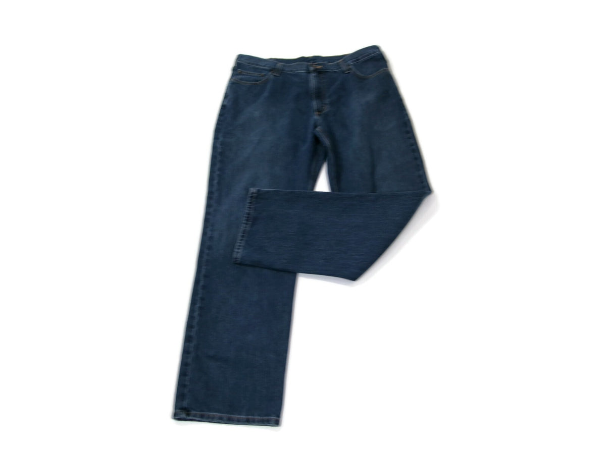 Carhartt Mens Denim Jeans Pants Relaxed Fit Size 40 X 34