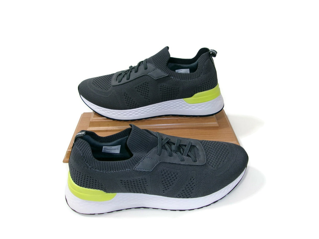 Crane Mens Sneakers Size 11 Memory Foam Athletic Cross Trainers Gray Shoes