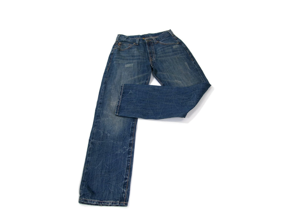 Limited Edition Twenty Xtreme 20X Mens Distressed Jeans Pants Relaxed  32 X 34