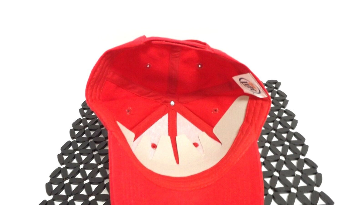 Red Miller Lite Snapback Baseball Cap Hat Adjustable Cotton Beer Logo Acme