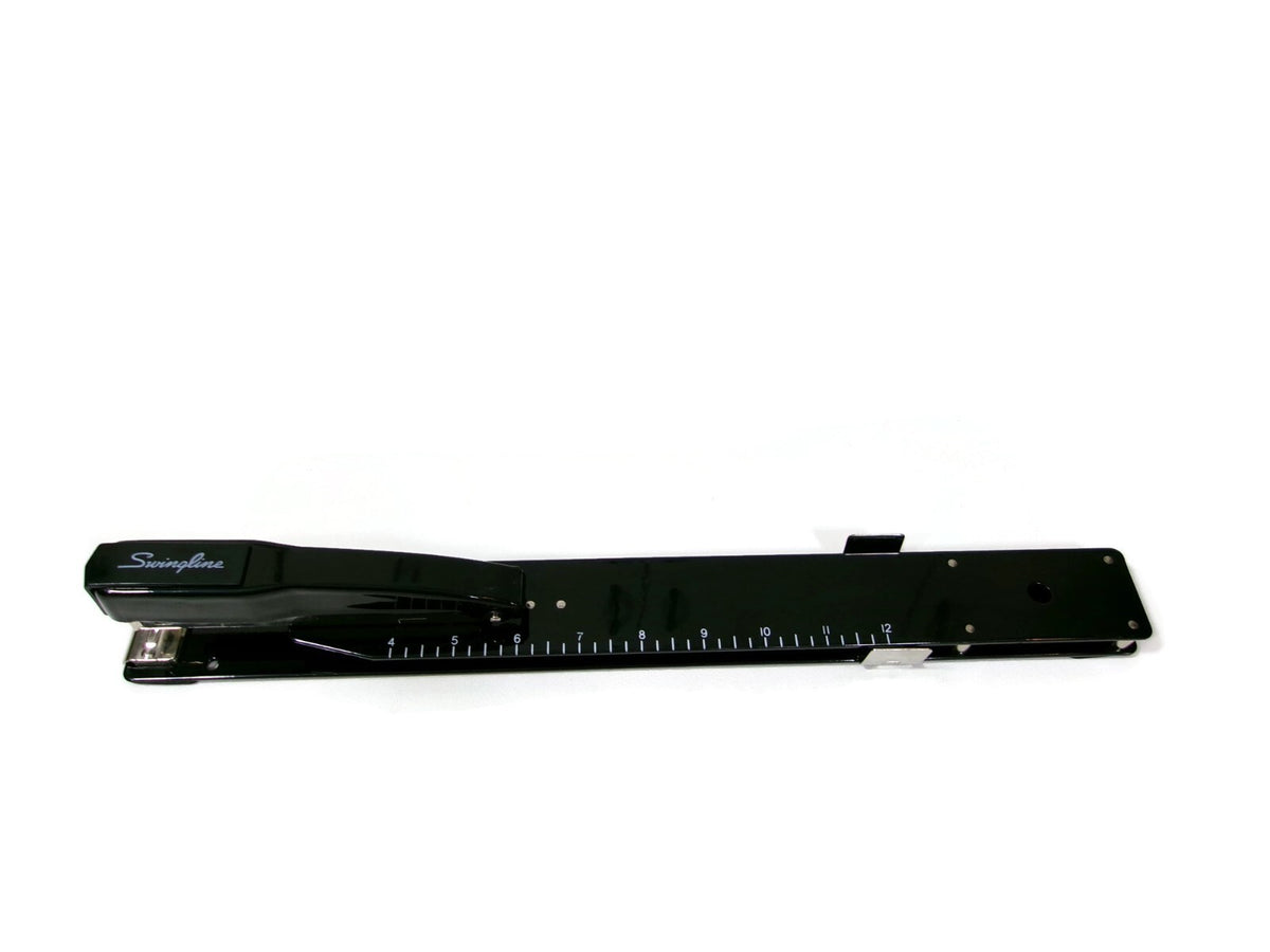 Long Reach SWINGLINE Black Professional  HEAVY DUTY STAPLER  High Performance