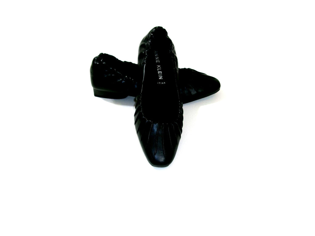 Womens ANNE KLEIN iflex Stylish Comfortable Shoes Size 8 M Black