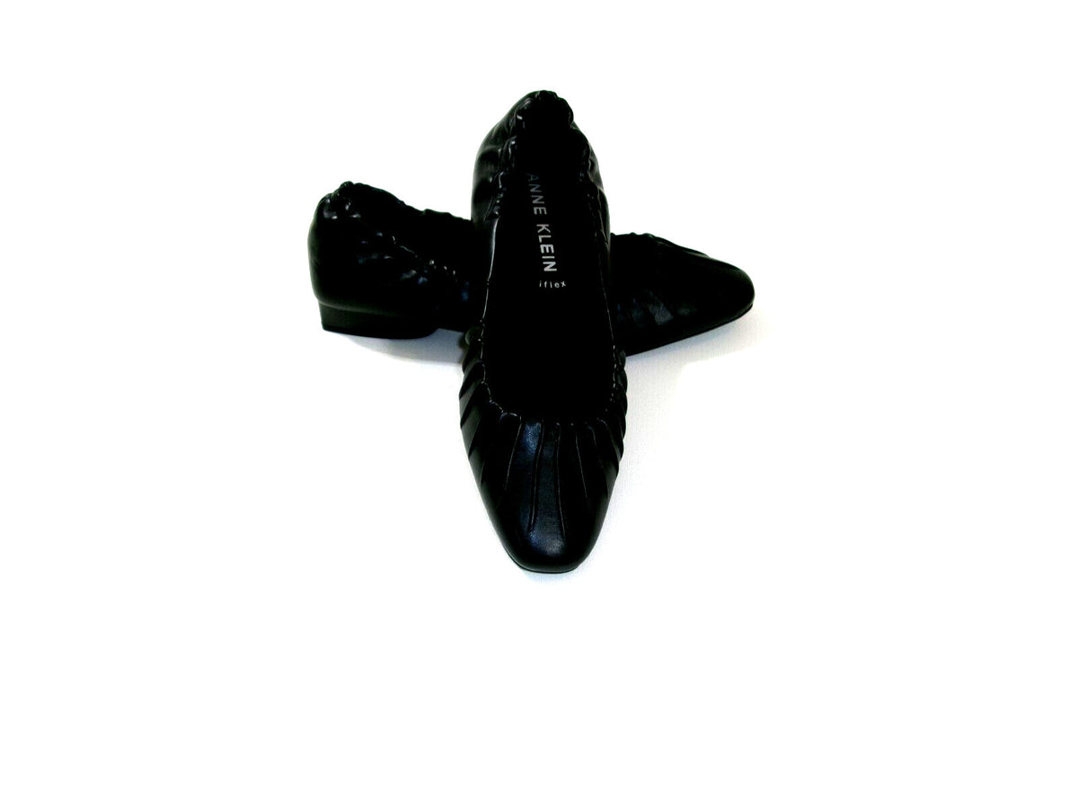 Womens ANNE KLEIN iflex Stylish Comfortable Shoes Size 8 M Black