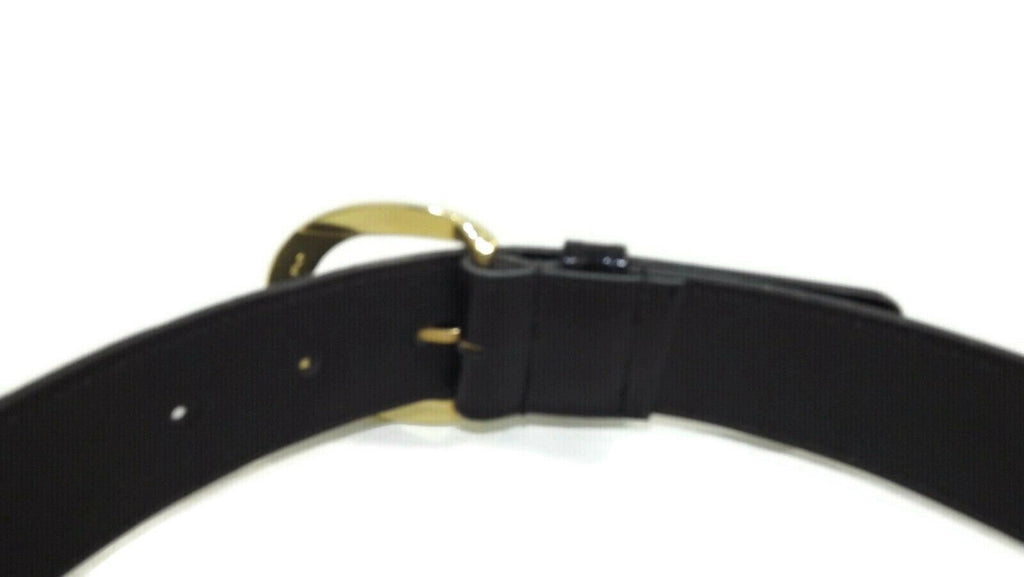 JAEGER Couture Belt Purple Suede & Black Patent Leather Size 30" MD in ENGLAND